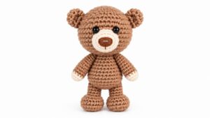 Crochet Teddy Bear Pattern 5