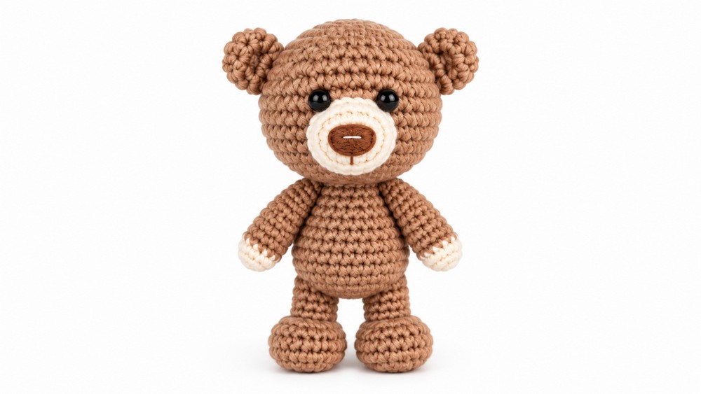 Crochet Teddy Bear Pattern 5