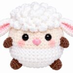 Crochet Sheep Pattern 5