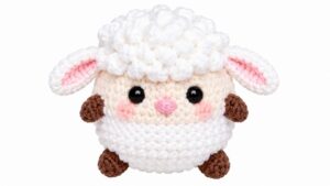 Crochet Sheep Pattern 5