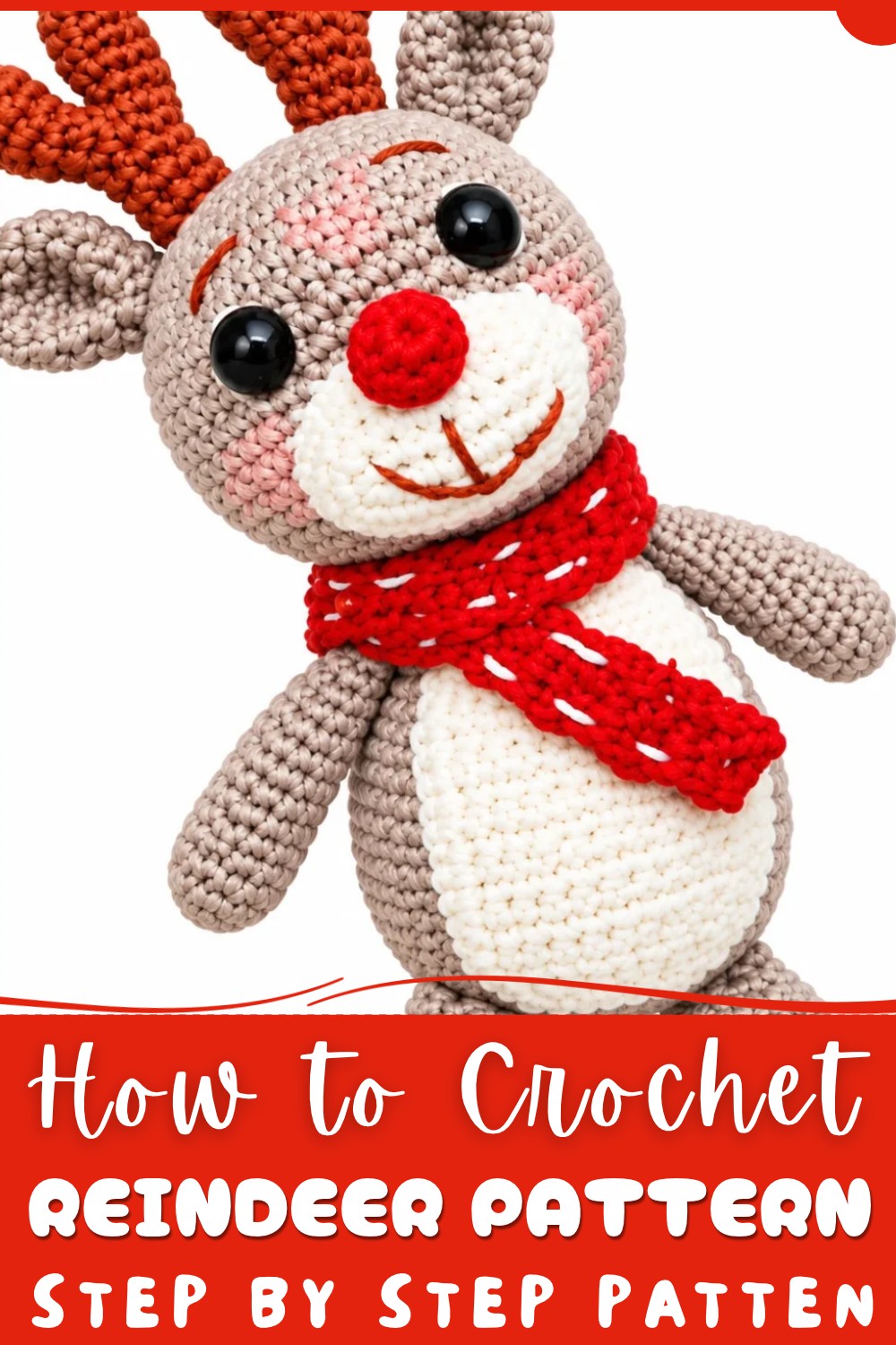 Crochet Reindeer Pattern