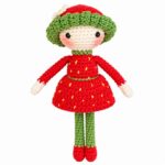 Crochet Strawberry Doll Pattern 5