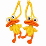 Crochet Duck Keychain Pattern 5