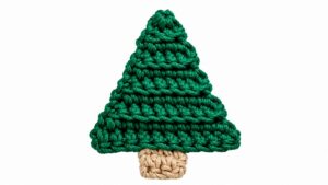 Crochet Christmas Tree Pattern 5