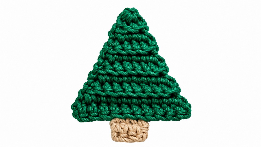Crochet Christmas Tree Pattern 5