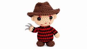 Crochet Freddy Krueger Pattern 5