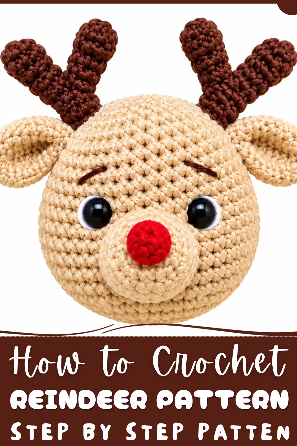 Crochet Reindeer Pattern