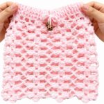 Crochet Baby Skirt Pattern 5