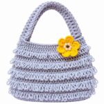 Crochet Stylish Handbag Pattern 5