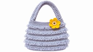 Crochet Stylish Handbag Pattern 5