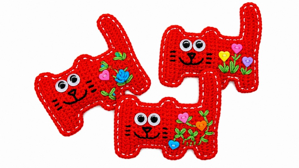Crochet Cute Cats Pattern 5