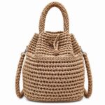 Crochet Boho Bucket Bag Pattern 5