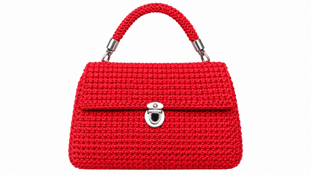 Crochet Beautiful Bag Pattern 5