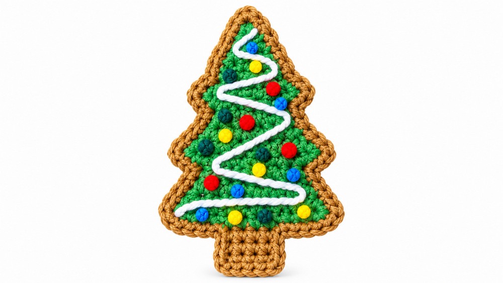 Crochet Christmas Tree Pattern 5