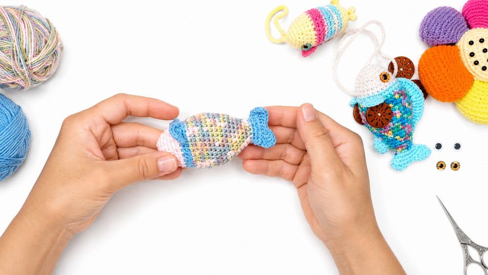 Crochet Beautiful Fish Pattern 4