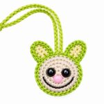 Crochet Labubu Keychain Pattern 5