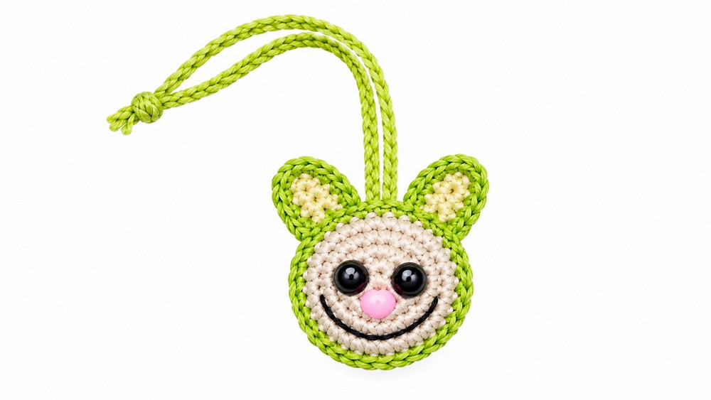 Crochet Labubu Keychain Pattern 5