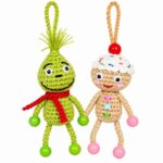Crochet Grinch And Gingerbread Pattern 5