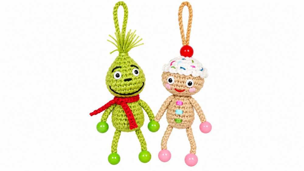 Crochet Grinch And Gingerbread Pattern 5