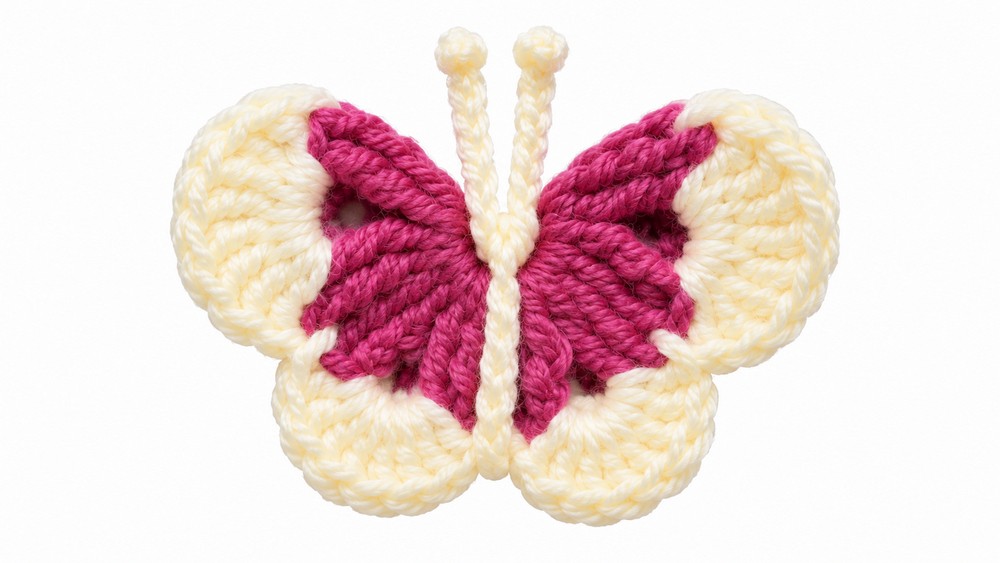 Crochet Butterfly Pattern 5