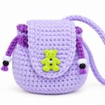 Crochet Mini Backpack Pattern 5