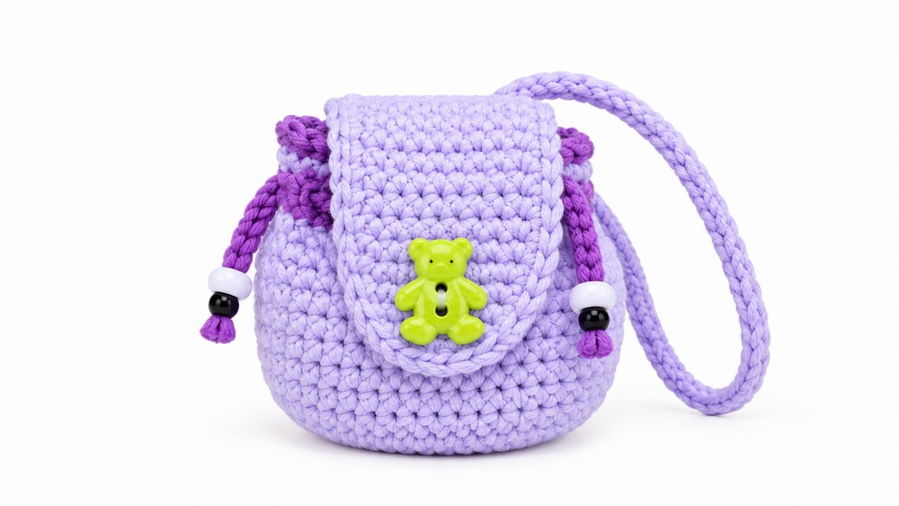 Crochet Mini Backpack Pattern 5