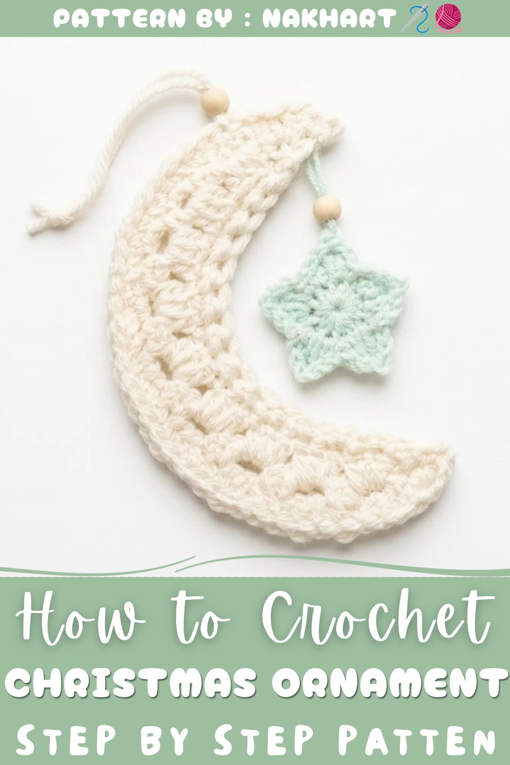 Beautiful Crochet Christmas Ornament with an Easy Design (1)