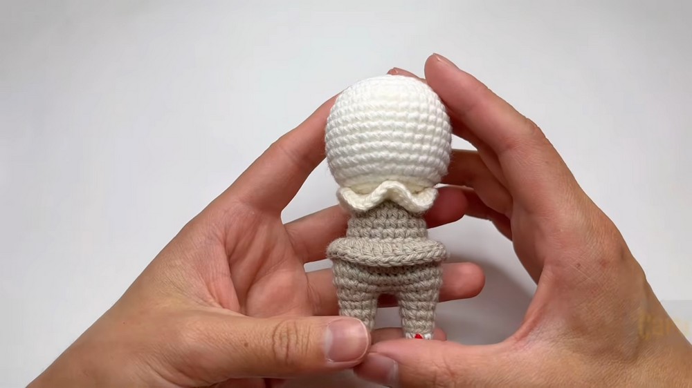Crochet Pennywise Pattern 3