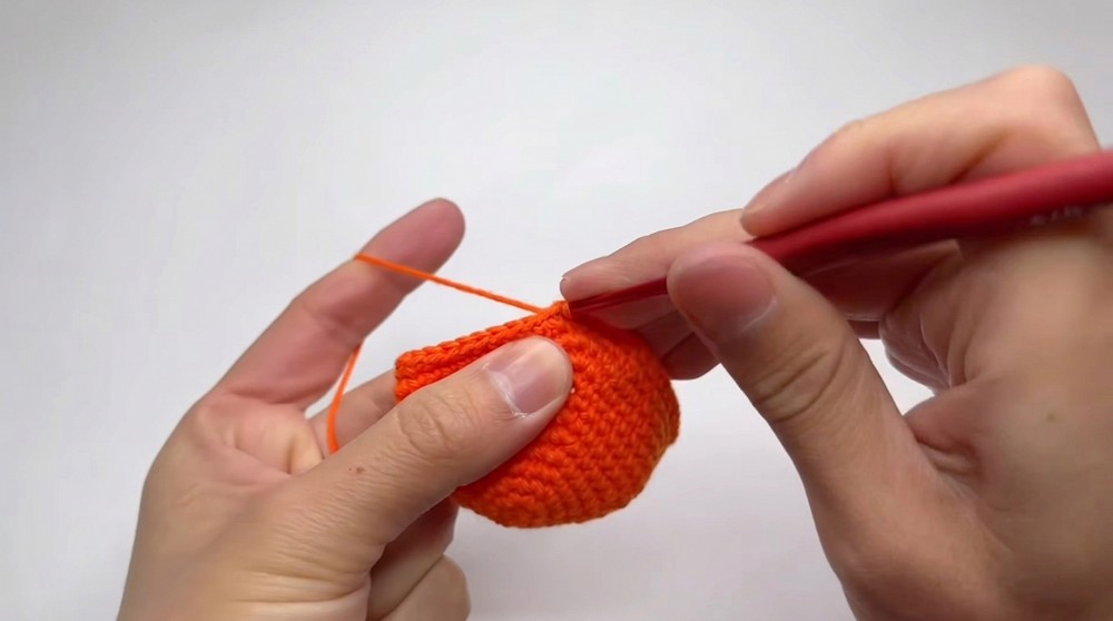 Crochet Pennywise Pattern 4