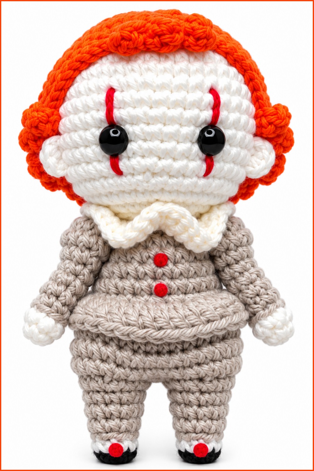 Crochet Pennywise Pattern 6