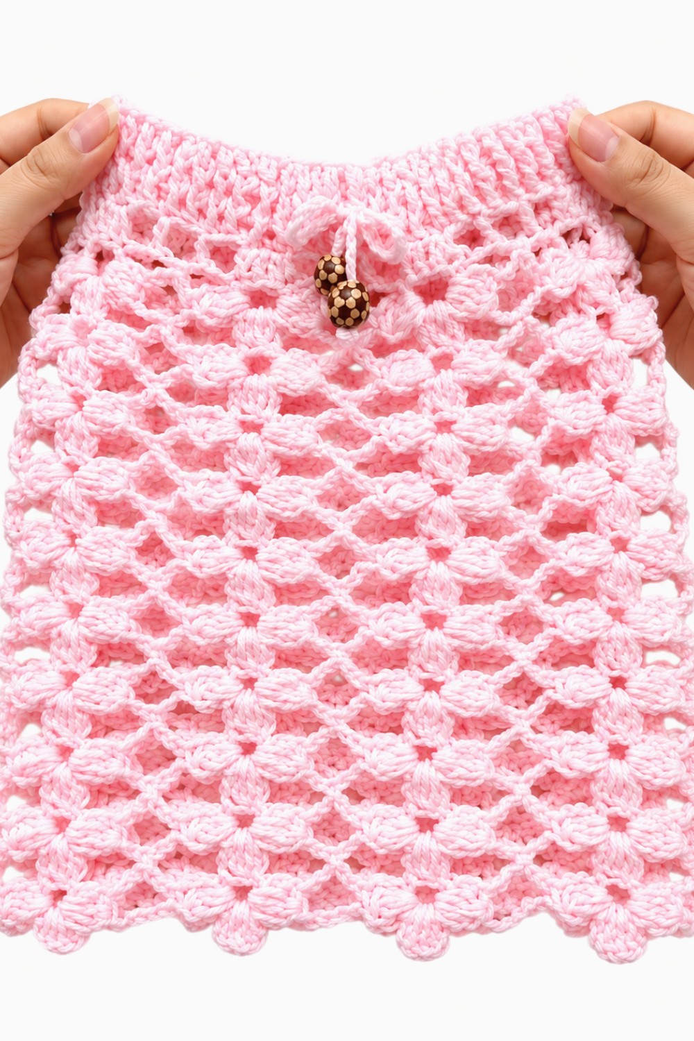 Crochet Baby Skirt Pattern 6