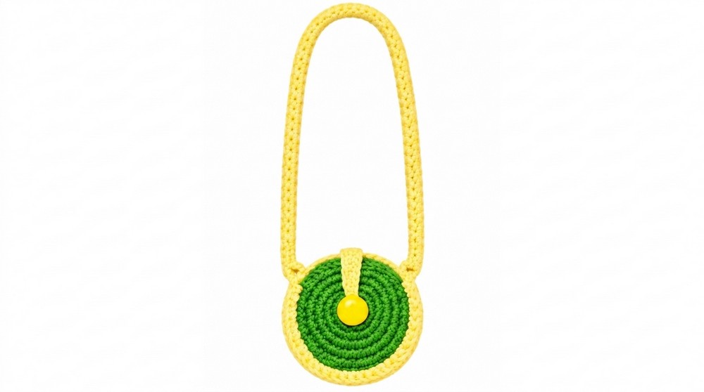 Crochet Bag For A Doll Pattern 5