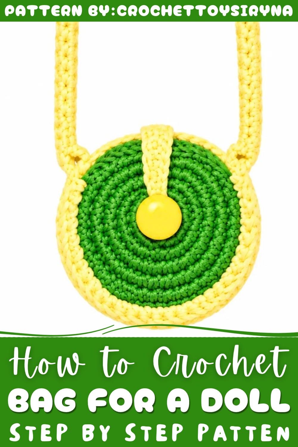 Crochet Bag For A Doll Pattern