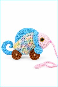 Crochet Beautiful Fish Pattern 6