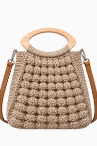 Crochet Beautiful Handbag Pattern 6