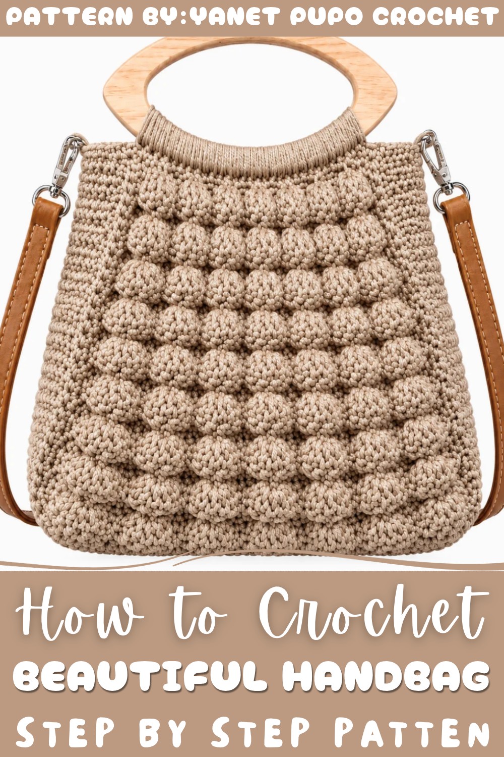 Crochet Beautiful Handbag Pattern