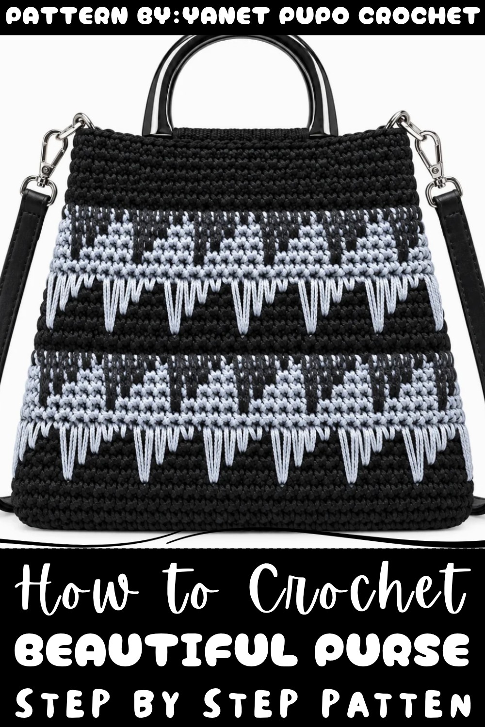 Crochet Beautiful Purse Pattern