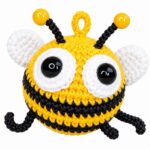 Crochet Bee Amigurumi Pattern 5