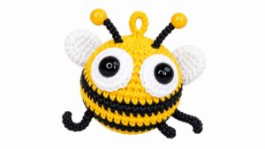 Crochet Bee Amigurumi Pattern 5