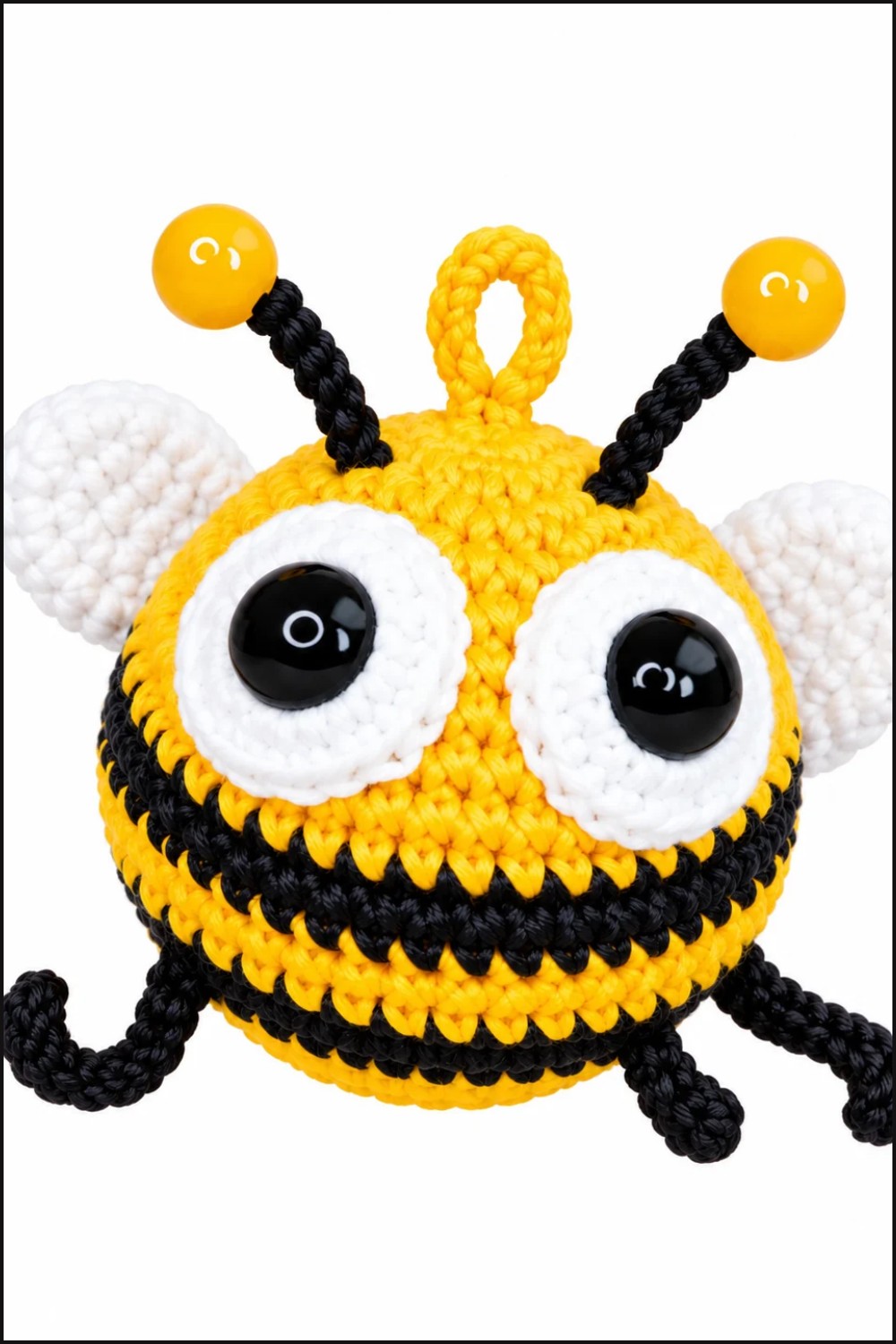 Crochet Bee Amigurumi Pattern 6