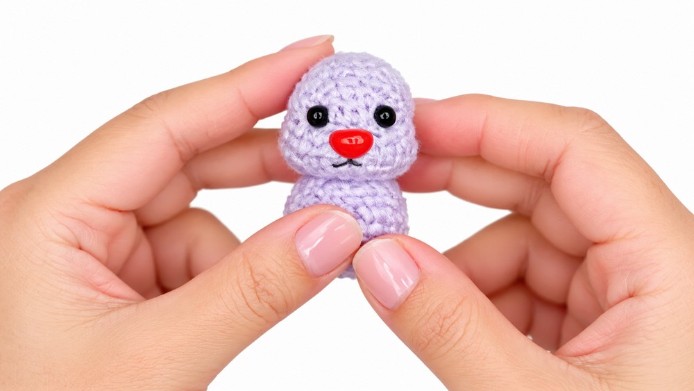 Crochet Bunny Pattern 3