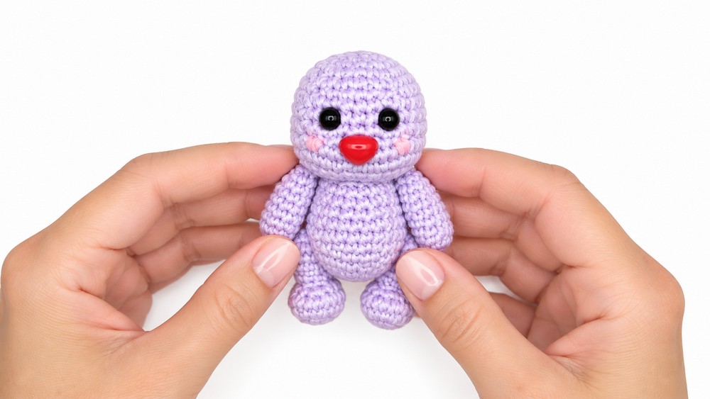 Crochet Bunny Pattern 4