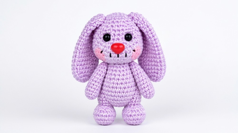 Crochet Bunny Pattern 5