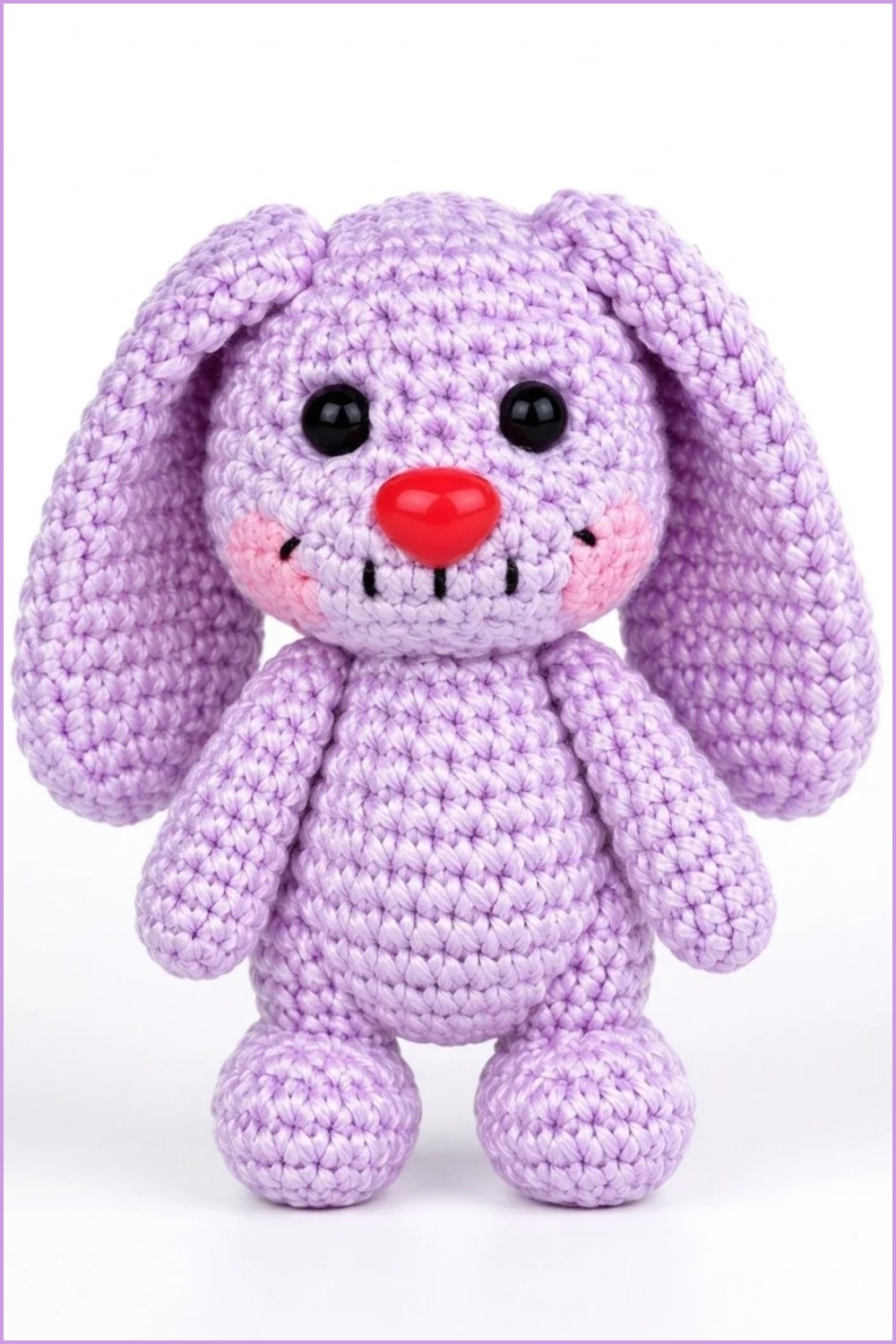 Crochet Bunny Pattern 6