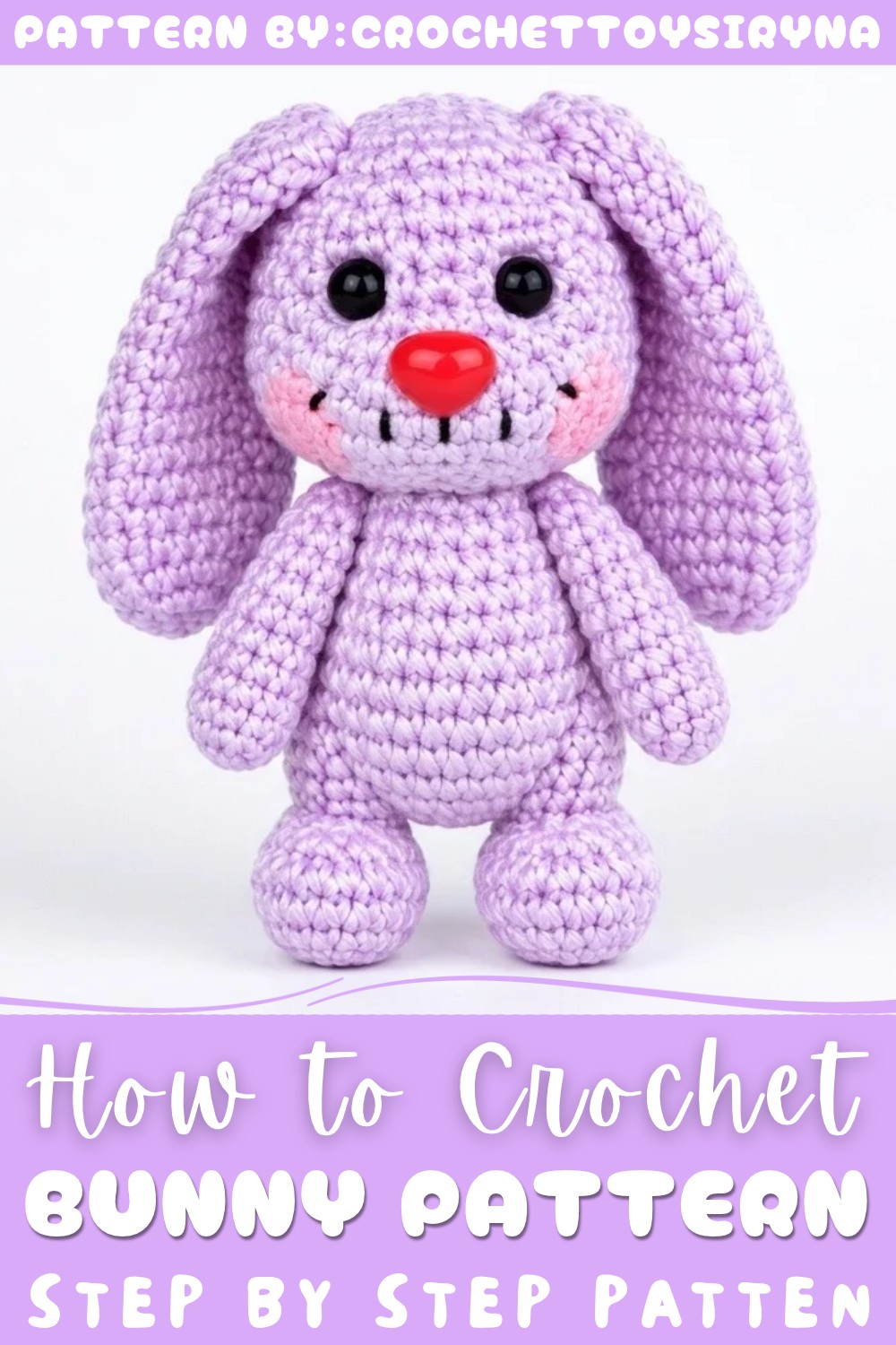 Crochet Bunny Pattern