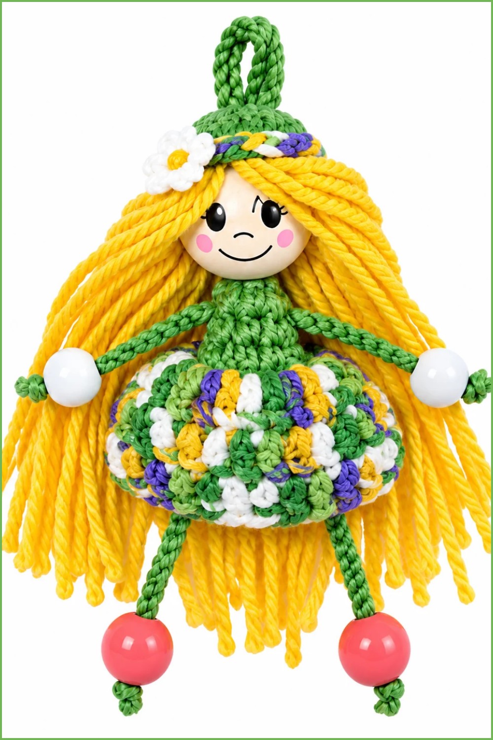 Crochet Businka Doll Pattern 6