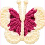 Crochet Butterfly Pattern 6