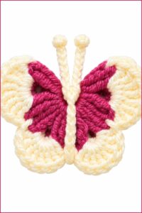 Crochet Butterfly Pattern 6
