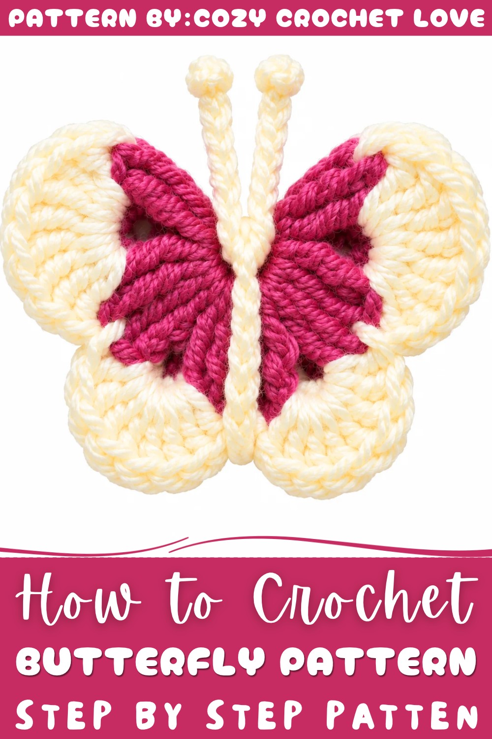 Crochet Butterfly Pattern