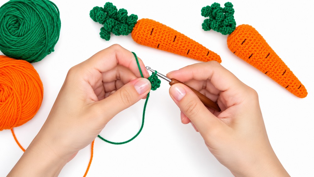 Crochet Carrot Pattern 1